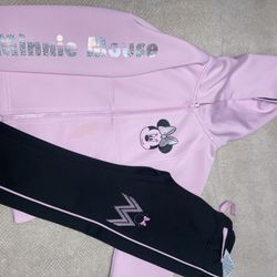 Minnie Mouse Girl Clothes