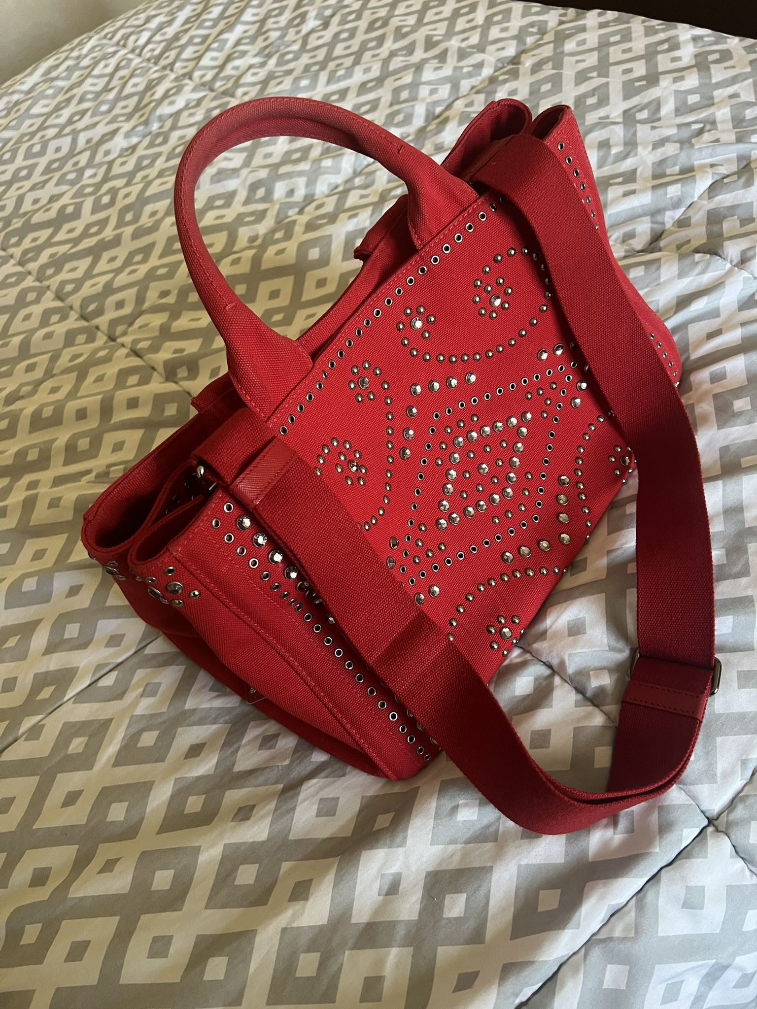 Prada Canapa Bag Purse