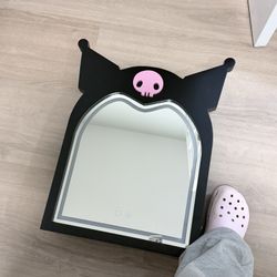 Kuromi Vanity Mirror 