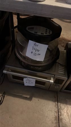 2 air fryers