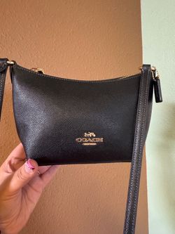 Black Coach Mini Crossbody