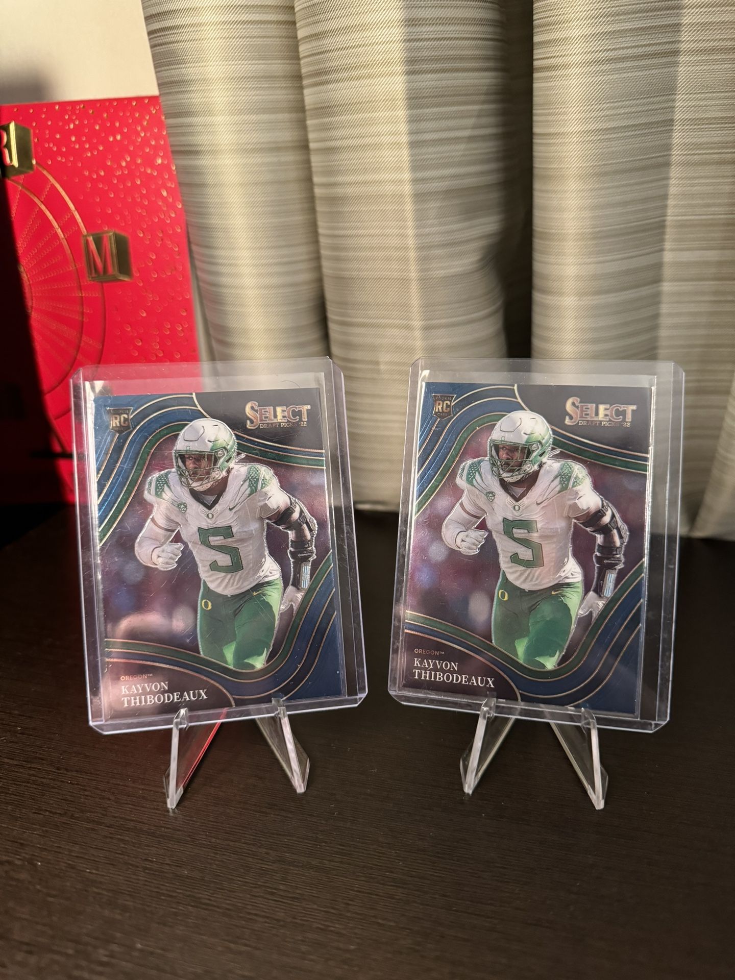 Kayvon thibodeaux rookie cards