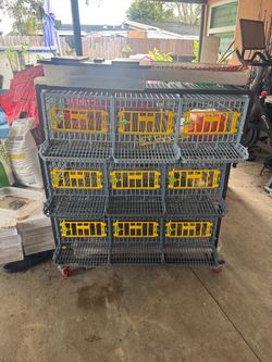 Quail cage