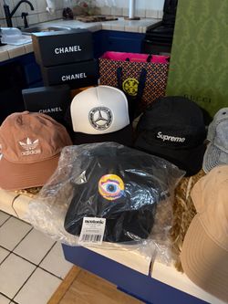 FOR SALE: 8 Collection of Trucker Hats - Eye Design