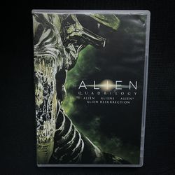 Alien Quadrilogy DVD 