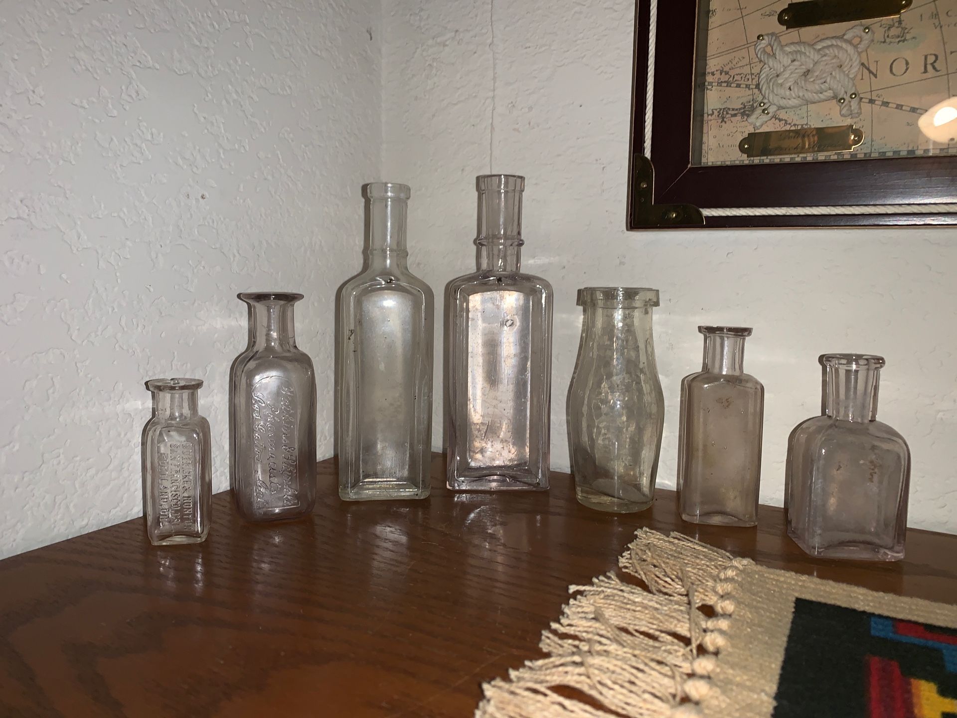 Antique Medicine and Alchemy bottles