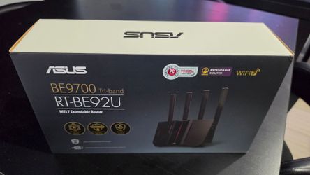 Asus RT-BE92u Wi-Fi Router
