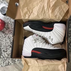 Jordan 12 Taxi Flip
