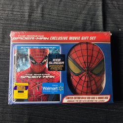 Amazing Spider-Man Blu-ray Walmart exclusive set