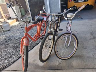 Girls bike 24 inch rims