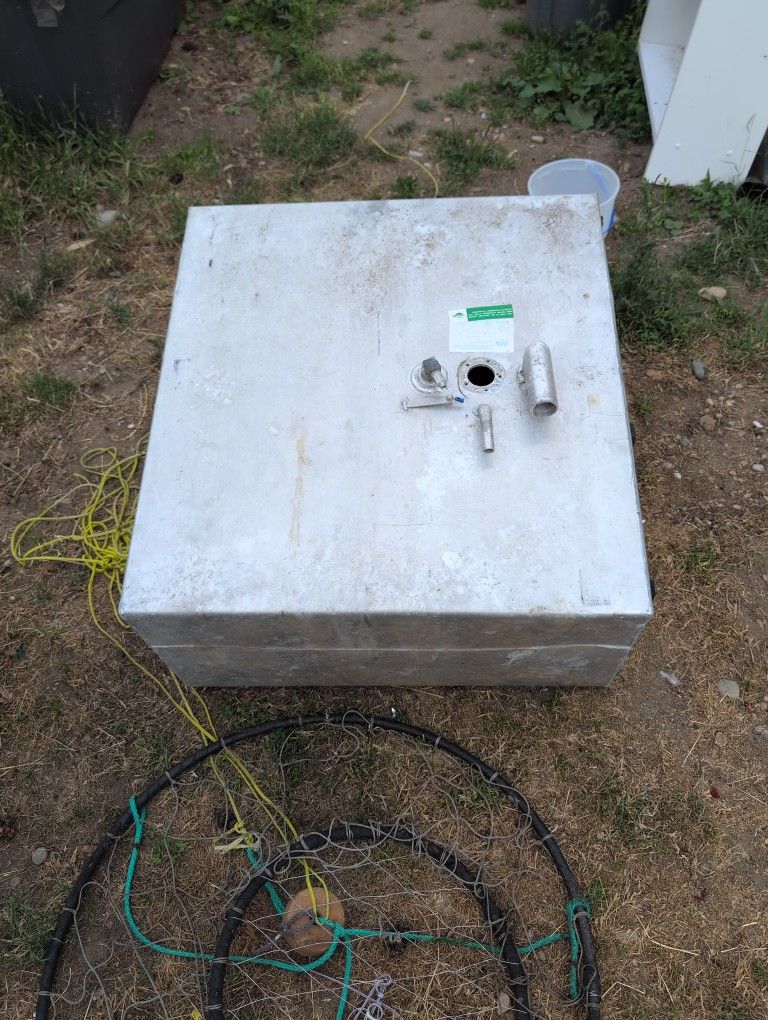 50 Gallon Boat Gas Tank