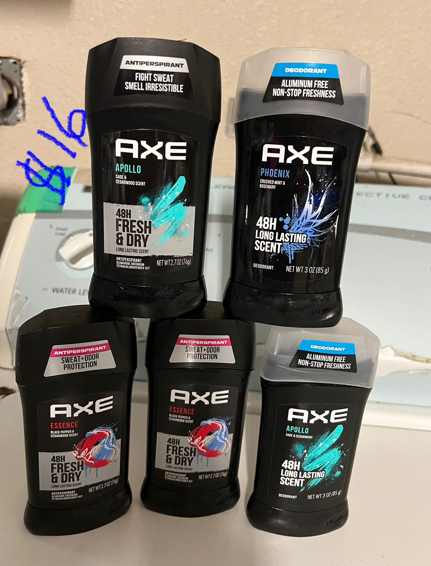 $16 Deodorants 