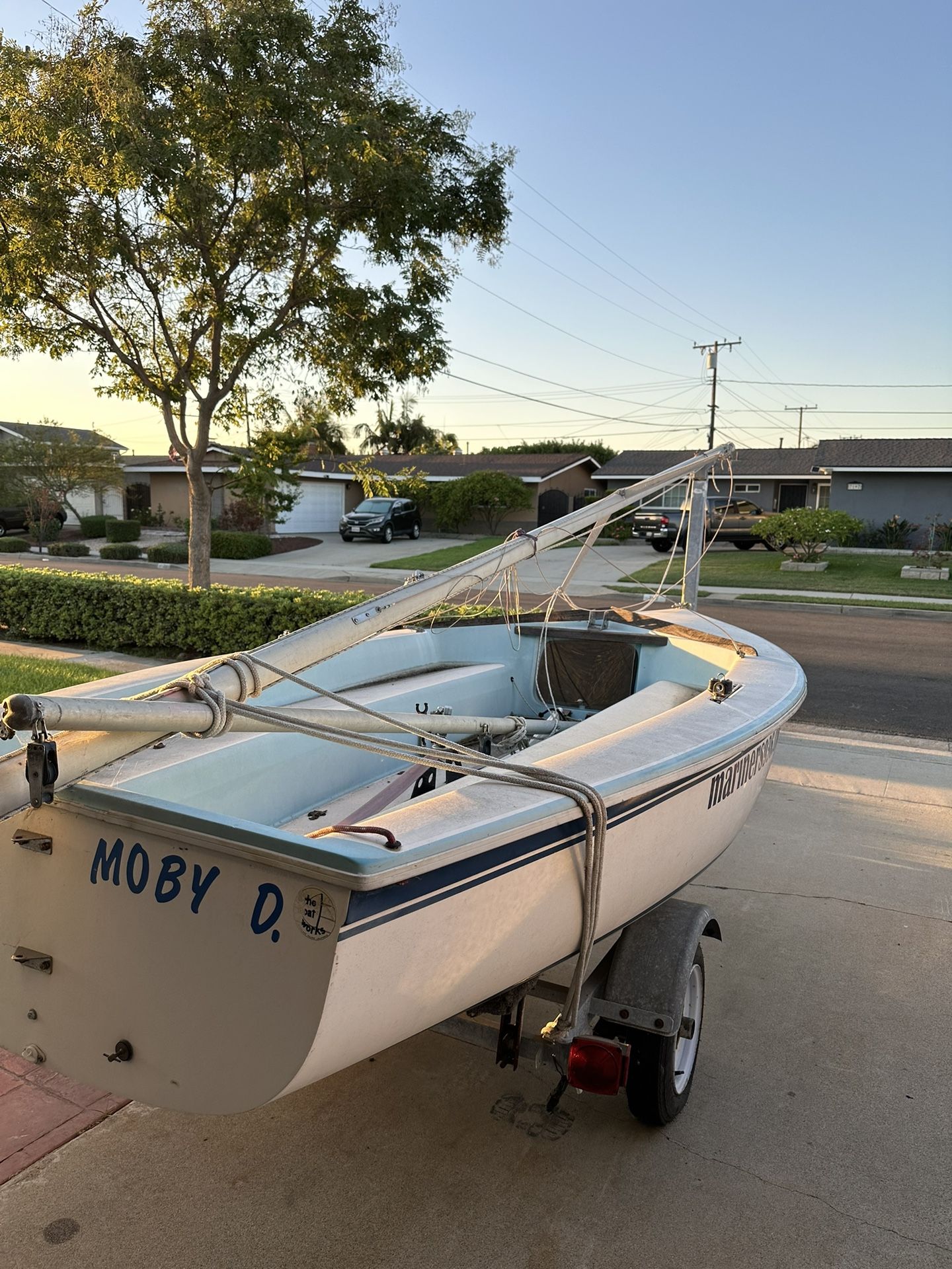 1986 Catalina Capri 14.2