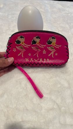 Coin Hawaiian leather bag