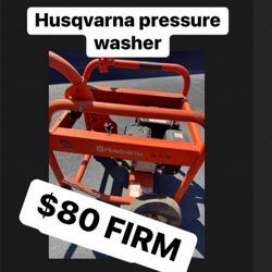 Husqvarna Pressure Washer
