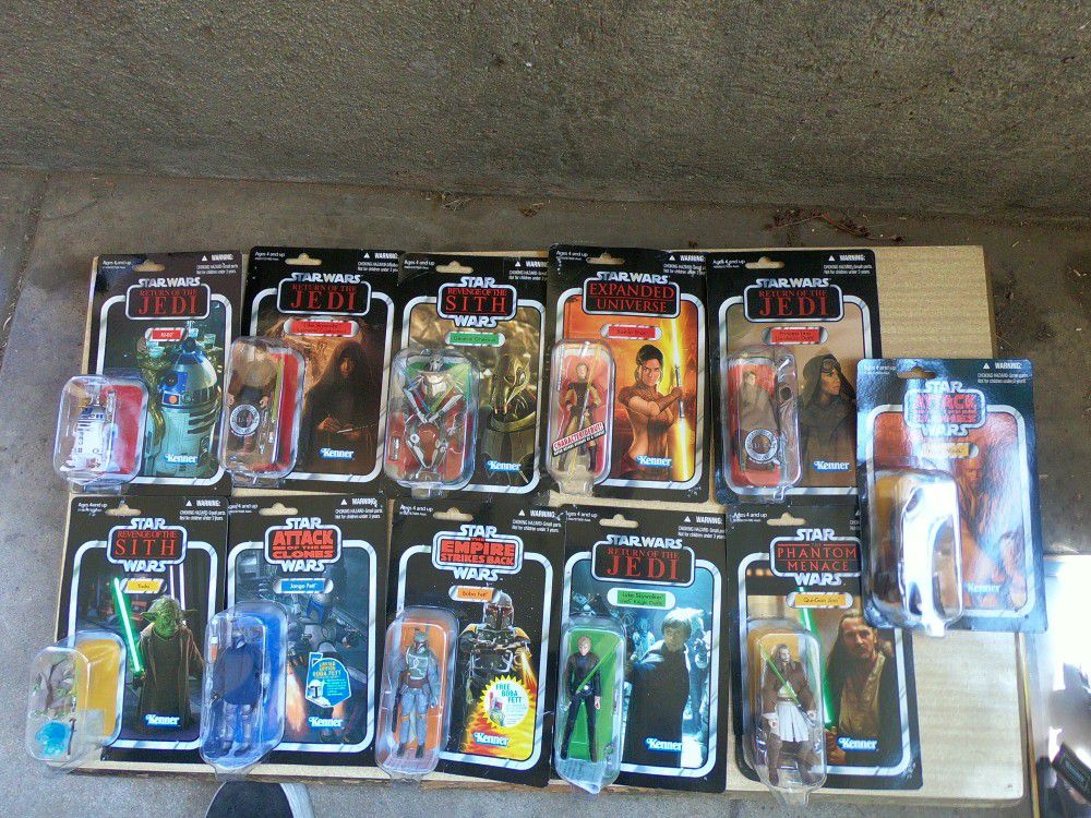 Star Wars Vintage Collection toys