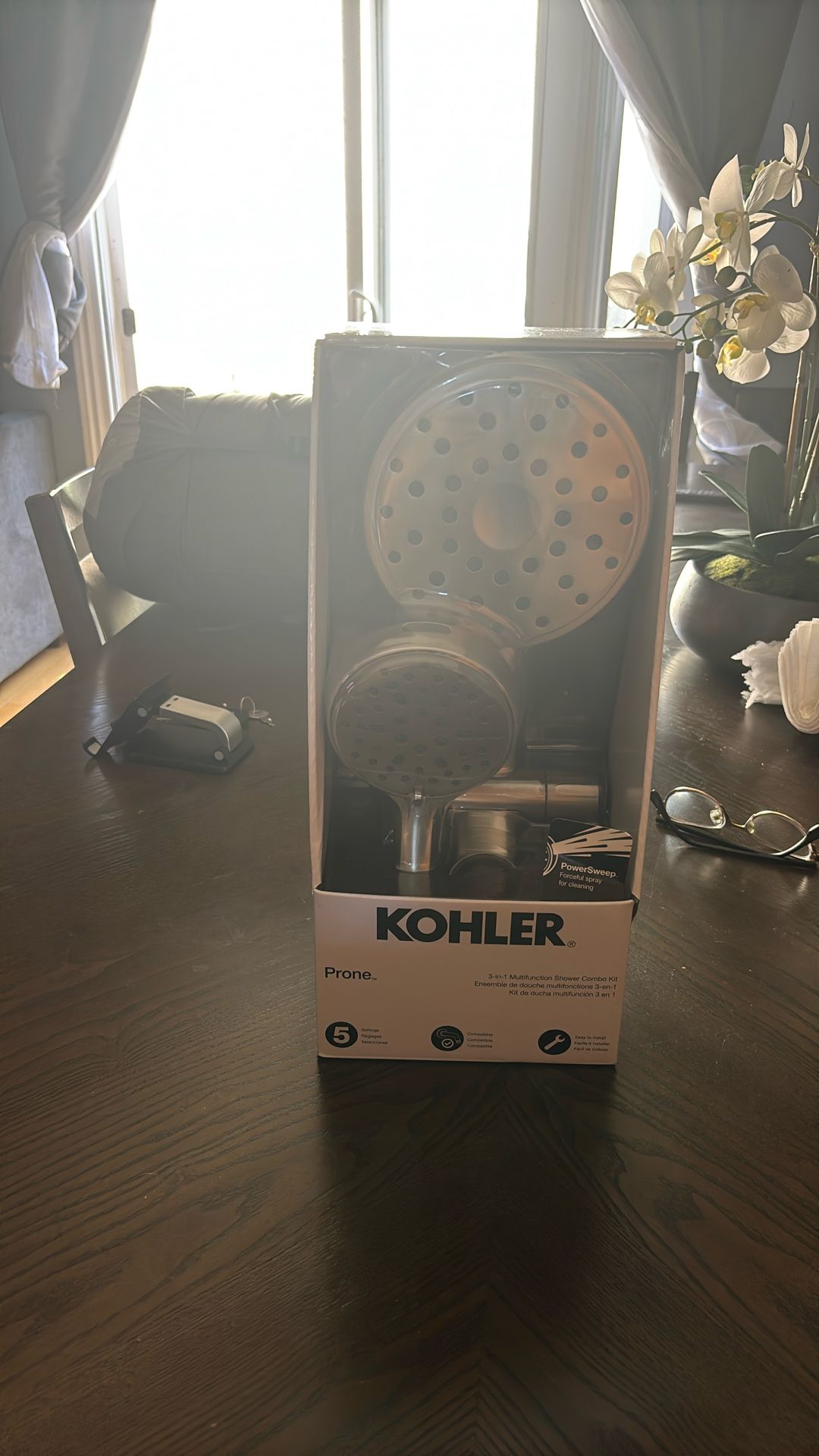 KHOLER shower combo