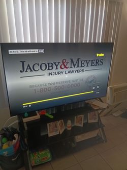 Large Flat Screen TV
