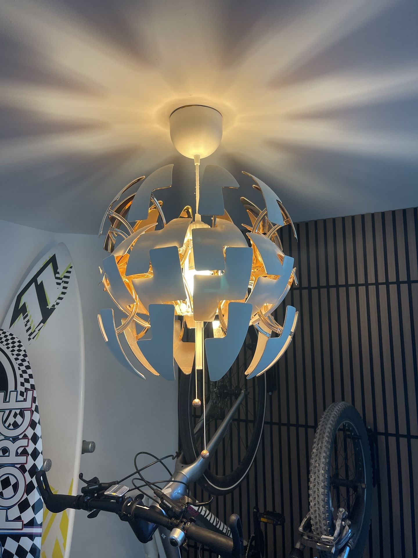 Convertible Ceiling Lamp