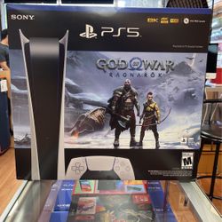 Sony PS5 Digital With God Of War