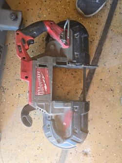 Milwaukee Fuel Cordless Band Saw Tool Only