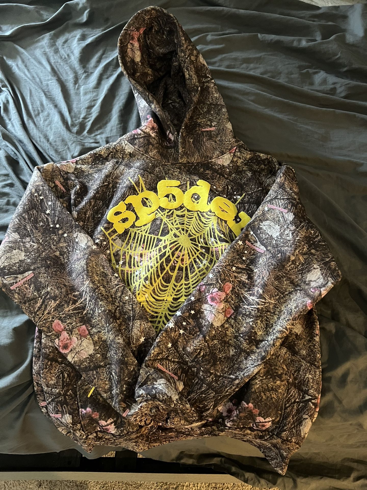 Real Tree Sp5der Hoodie