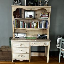 Matching Desk And Small Dresser 