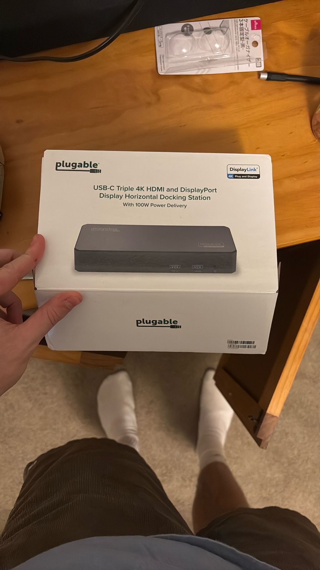 Pluggable Mac Docking Station