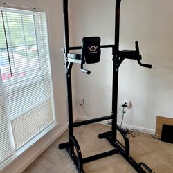 Like NEW Pull Up Station - REDUCED PRICE