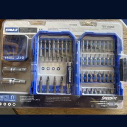 Kobalt 65pc Bit