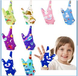 Gloves for thumb sucking