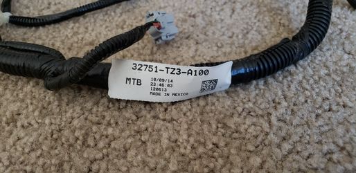 Wire Harness, Driver Door - Acura (32751-TZ3-A100)