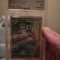 2023 Holo Blastoise Pokémon Clb