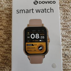 Smart Watch With All Abilities 