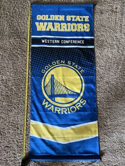 Golden State Warriors basketball Banner