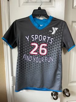 YMCA Sports Youth Reversible Jersey Size Large