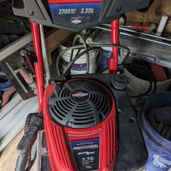Gas Power Washer Like New 