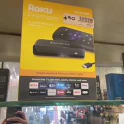 Roku Premiere 4K 