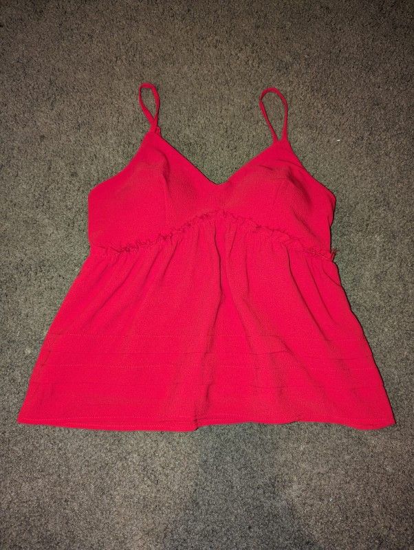 Cute Red Top