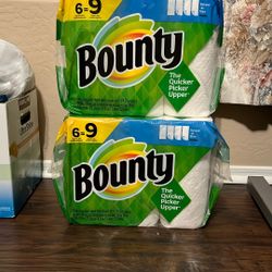 Bounty Paper Towel All $25