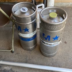 2 Kegs