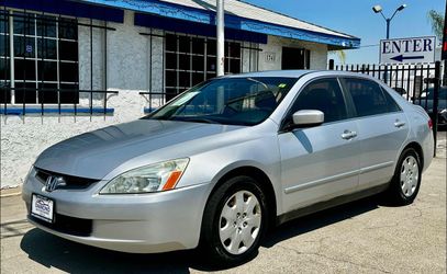 2003 Honda Accord Sdn