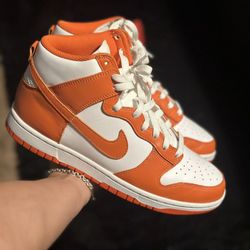 Nike Dunk High Syracuse size 8