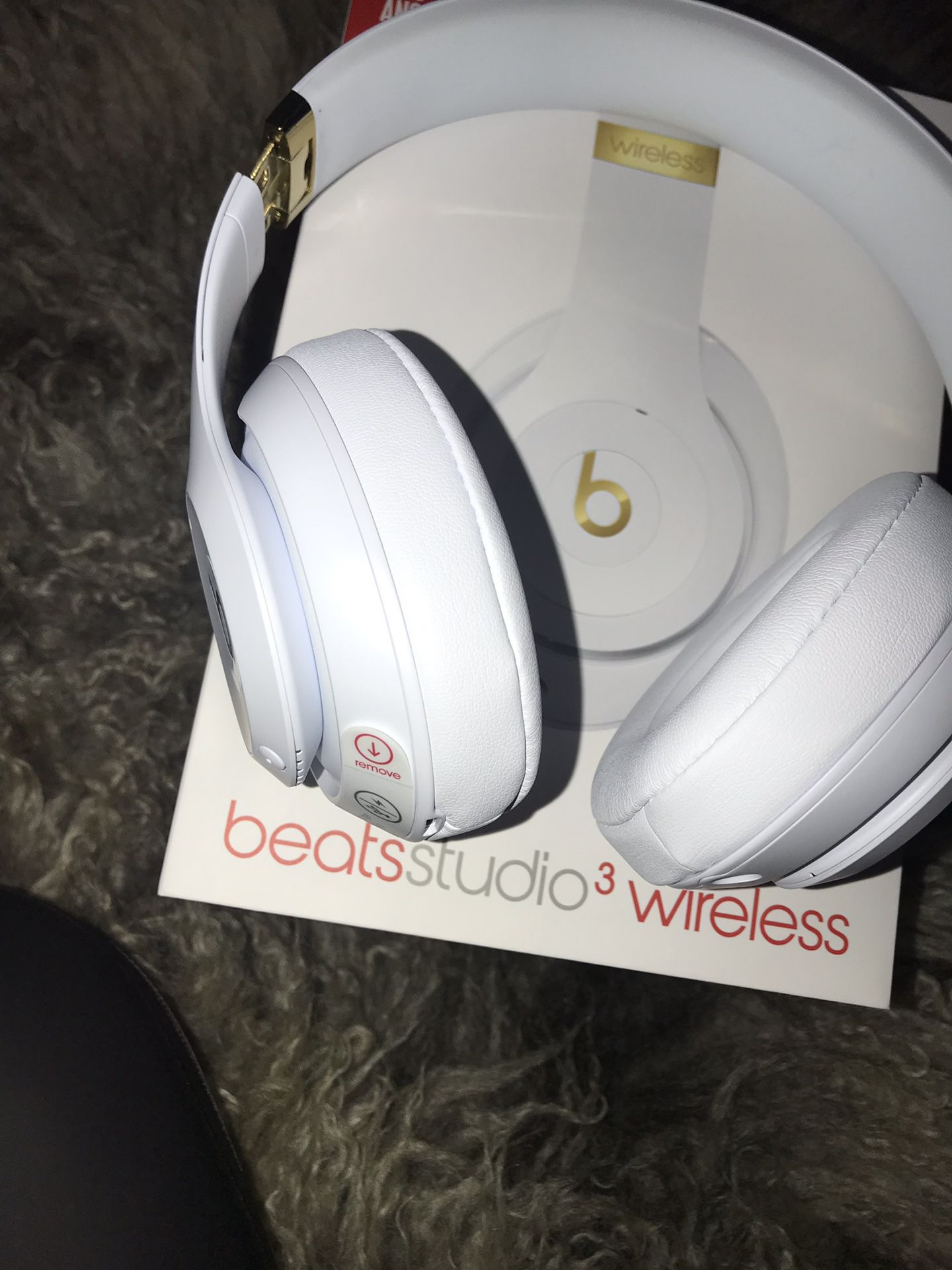 Beats studio 3 wireless headphones
