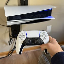 Ps5, Controller, And Games
