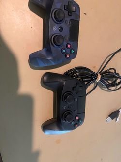 PS3 and ps4 wired controllers
