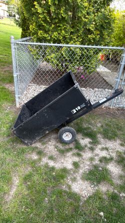 Dump trailer