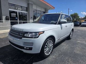 2016 Land Rover Range Rover