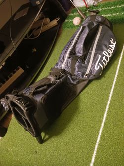 Titleist Sunday Golf Carry Bag Excellent Condition