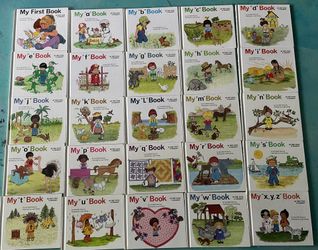 My First Book Of Letters 25 In Set For $30 All Like New